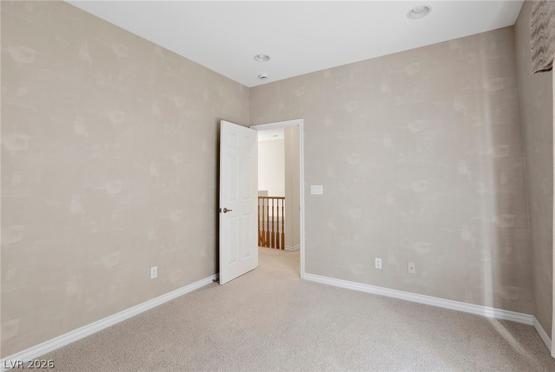 Second view of bedroom one