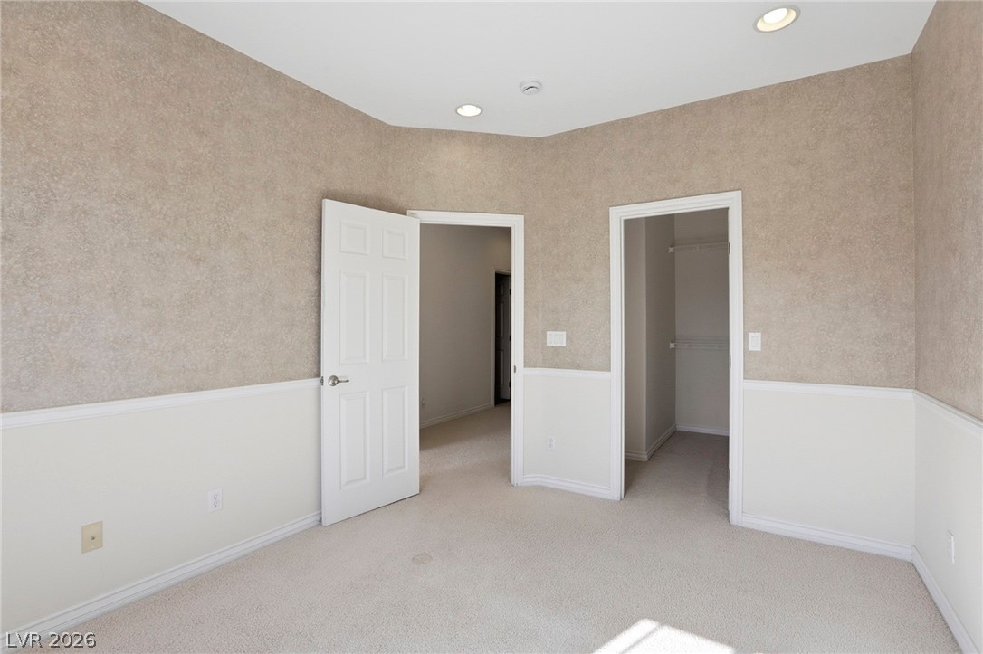 Second view of bedroom three